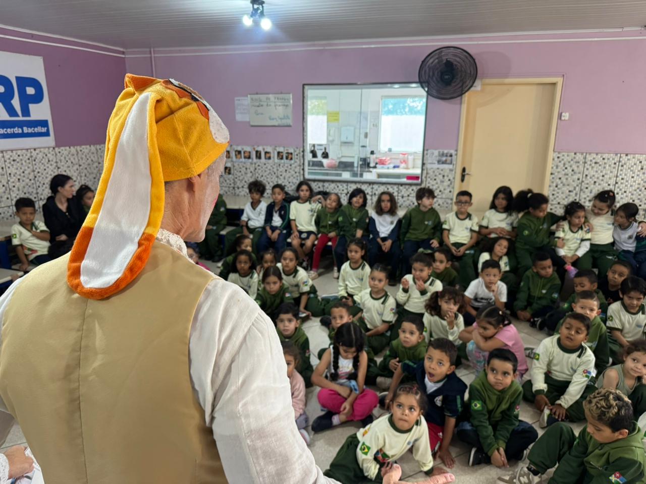 Era uma vez na escola: Semana do Livro transforma aprendizado em magia em Ribeirão Pires