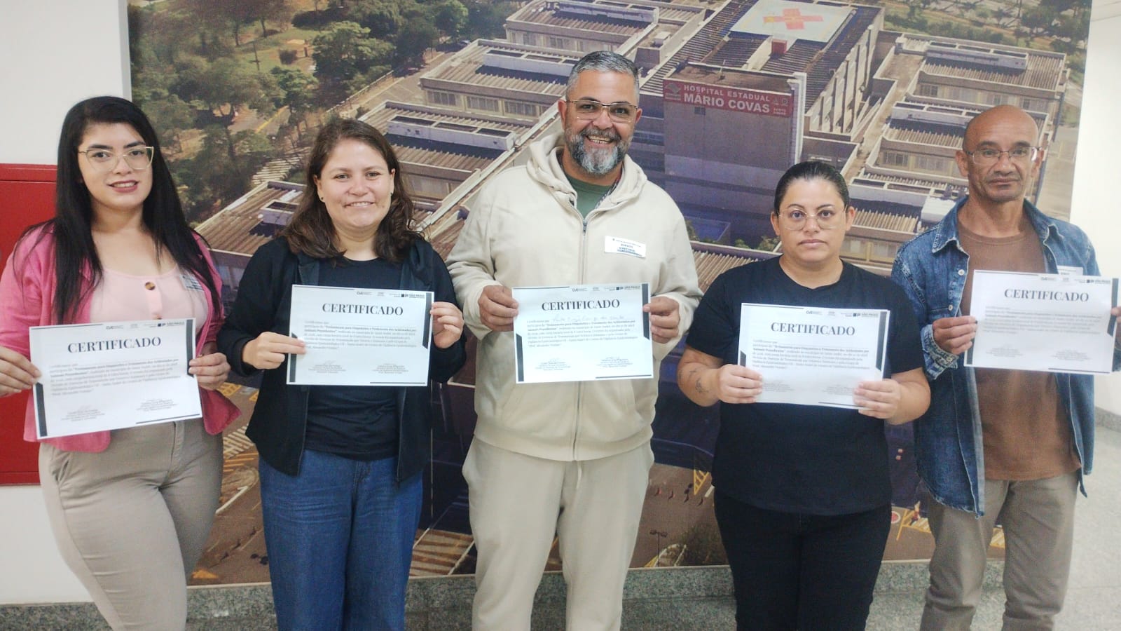Centro de Controle de Zoonoses de Ribeirão Pires participa de capacitação sobre animais peçonhentos