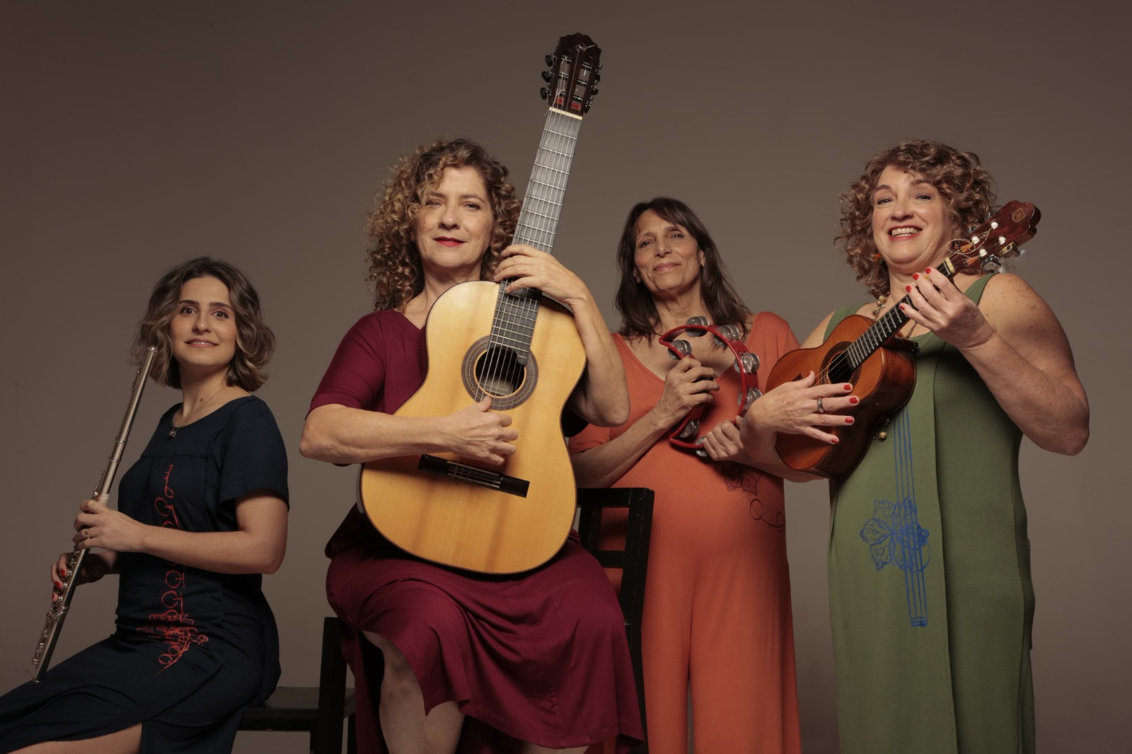 Ribeirão Pires celebra o Dia do Choro com programação especial gratuita no Parque Luiz Carlos Grecco