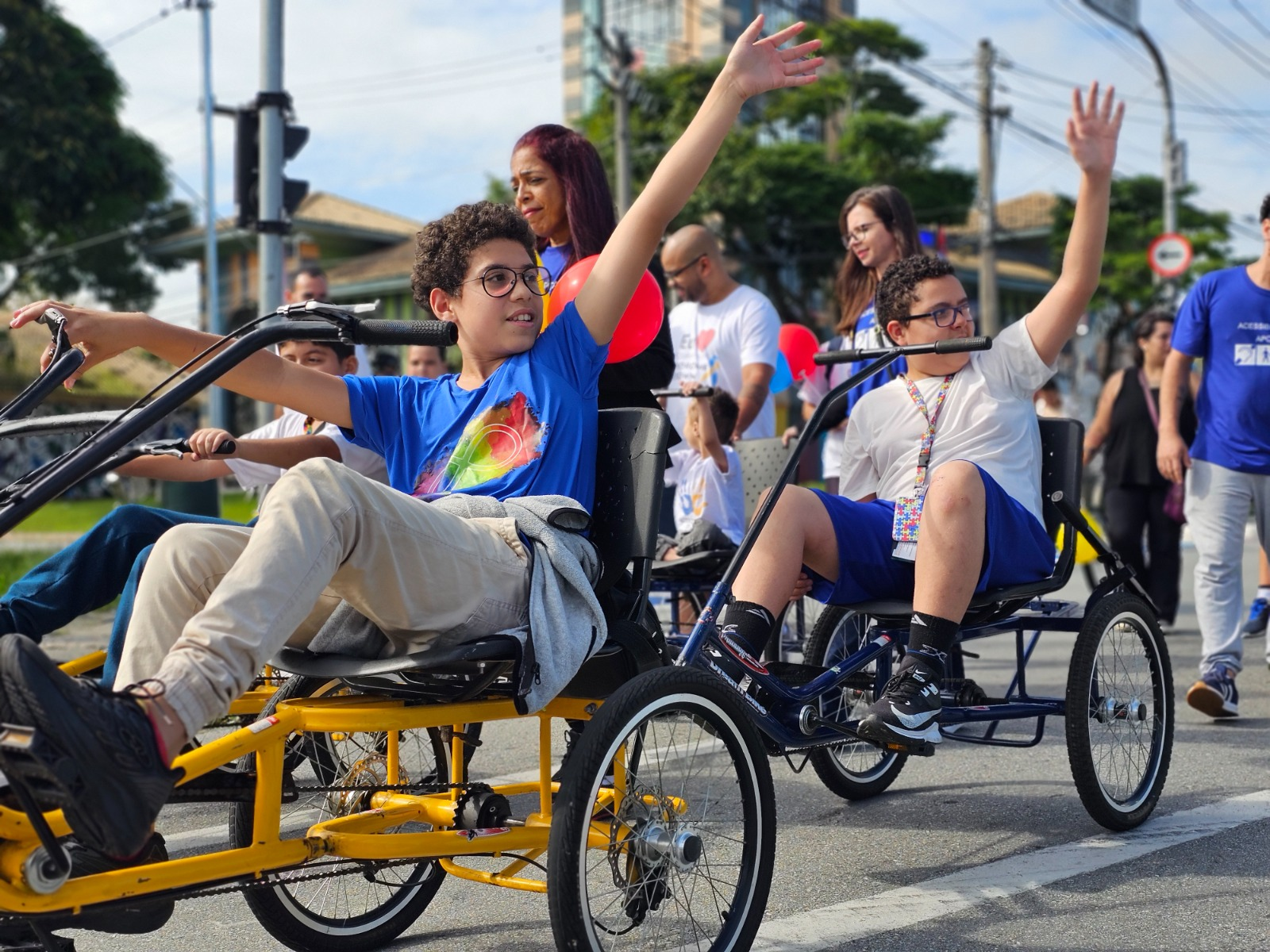 Ribeirão Pires recebe 4° Caminhada de Conscientização ao Autismo