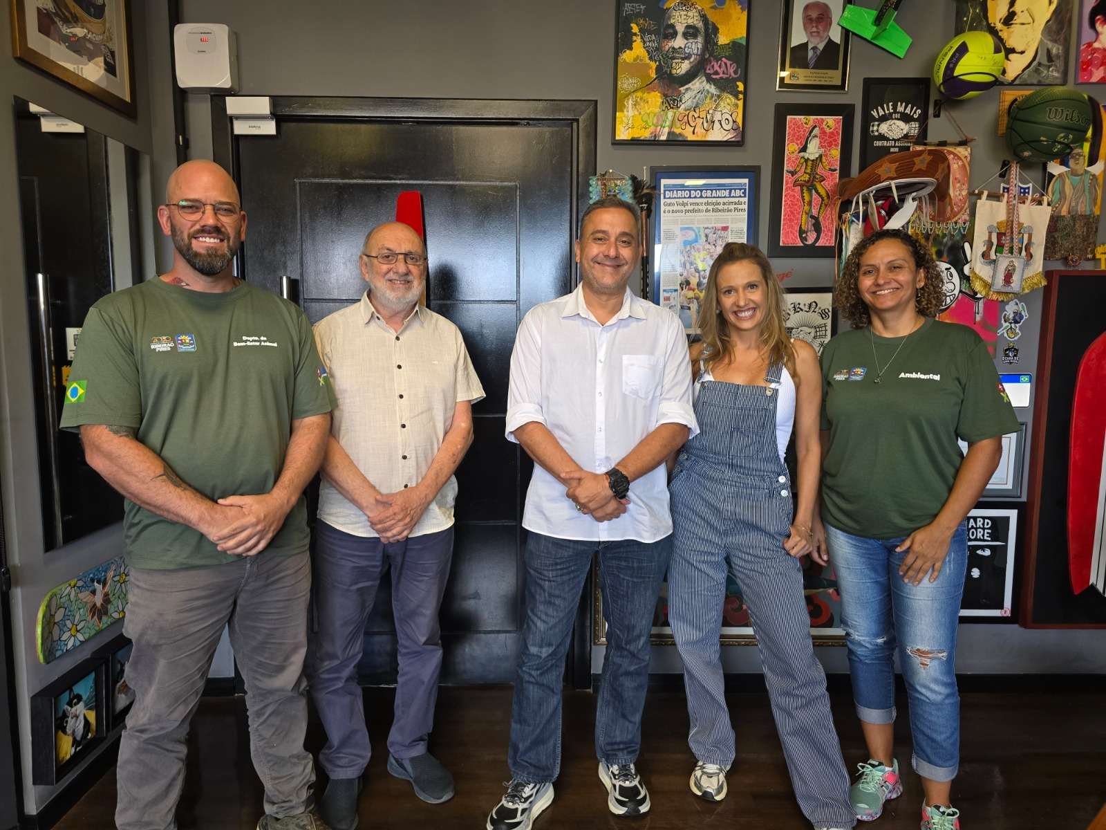 Prefeitura de Ribeirão Pires articula criação de unidade de conservação ambiental