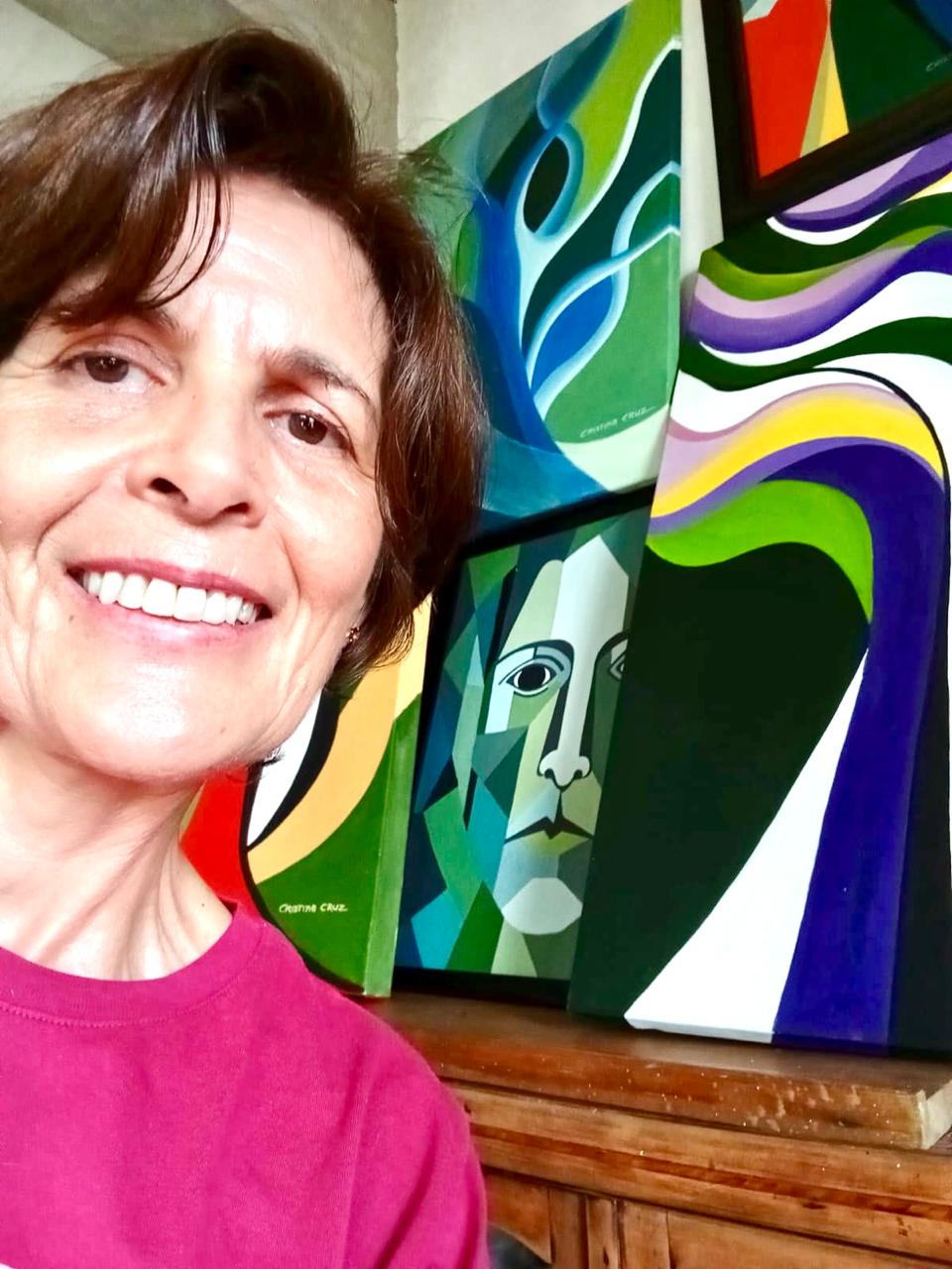 Cristina Cruz: a arte que amadurece, resiste e recomeça