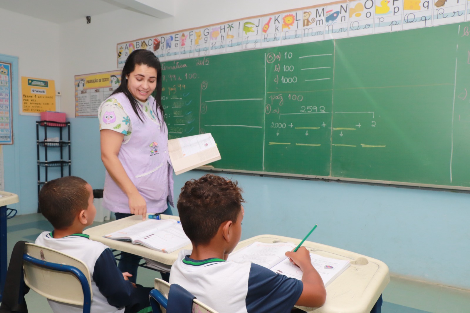 Ribeirão Pires alcança 90,2% de crianças alfabetizadas na idade certa