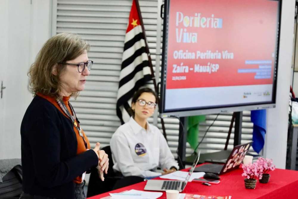 PAC Periferia Viva, do Governo Federal e Prefeitura de Mauá para mudar a vida no Chafick-Macuco