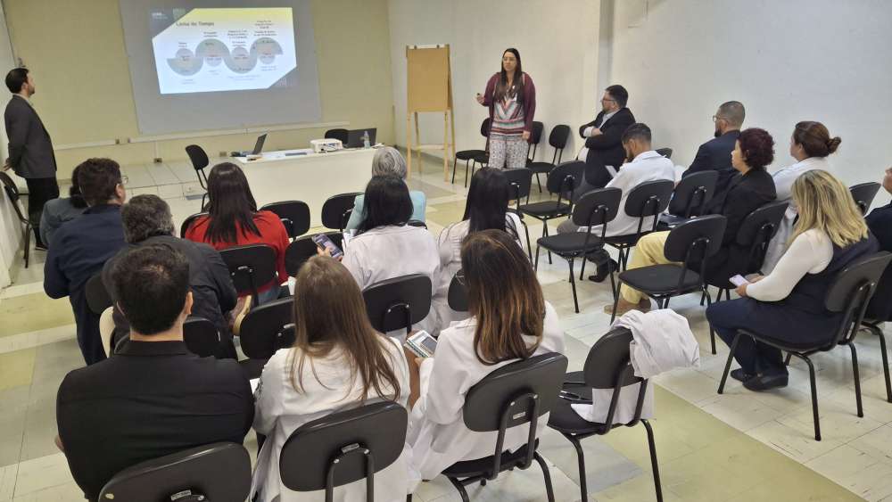 Hospital Nardini recebe comissão de implantação do Lean nas Emergências
