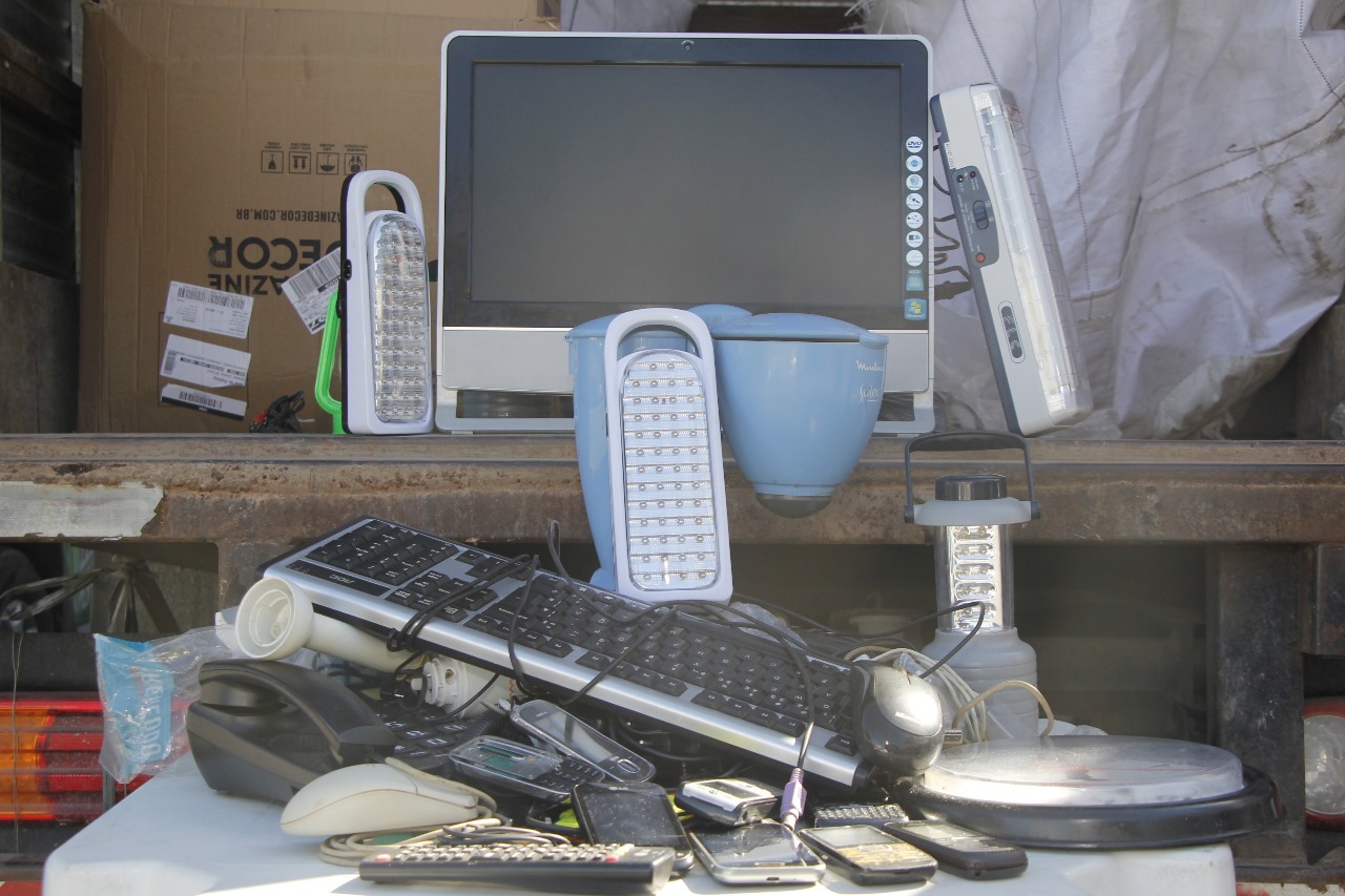 Ribeirão Pires realiza Drive-Thru de Lixo Eletrônico nesta quarta-feira (28)