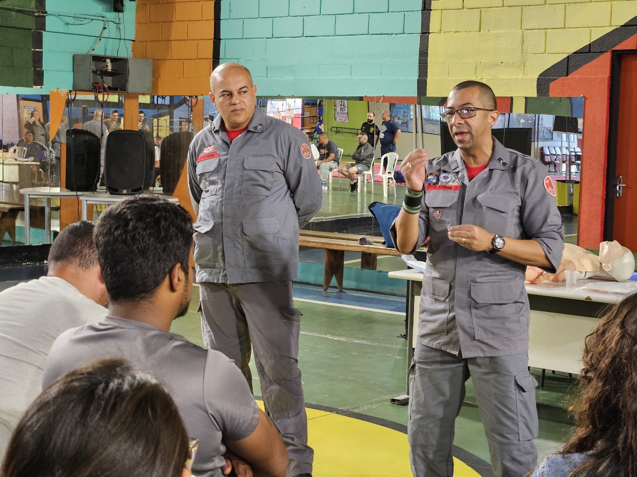 Prefeitura de Ribeirão Pires promove semana de workshops formativos para professores do esporte.