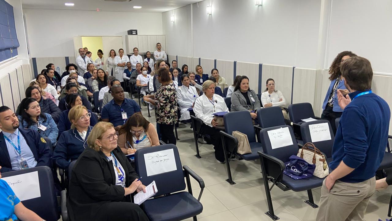 Prefeitura capacita profissionais da Enfermagem em parceria com o Coren-SP e a Fundação do ABC