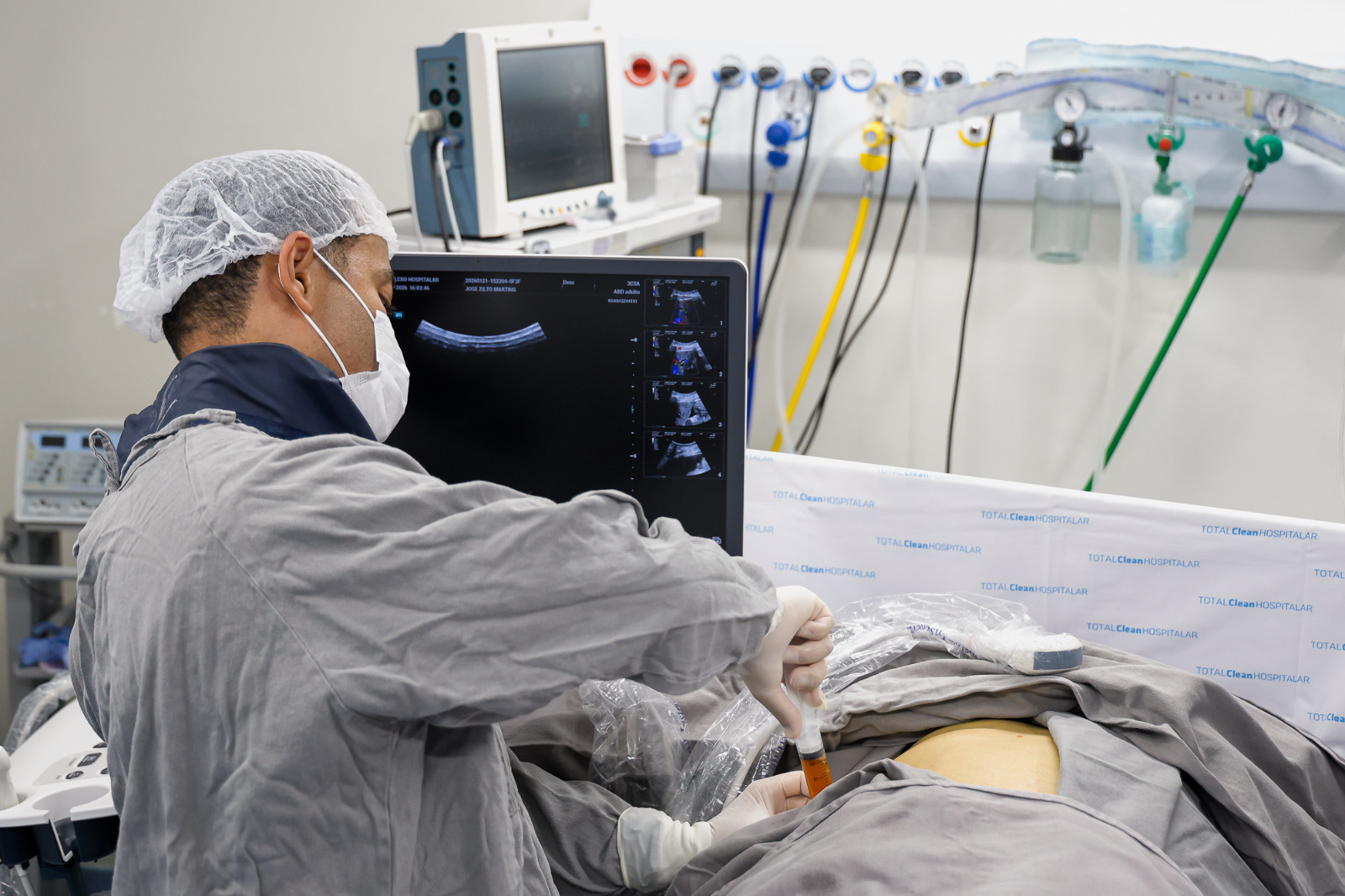 Realização de procedimento inédito marca avanço na saúde pública de São Caetano