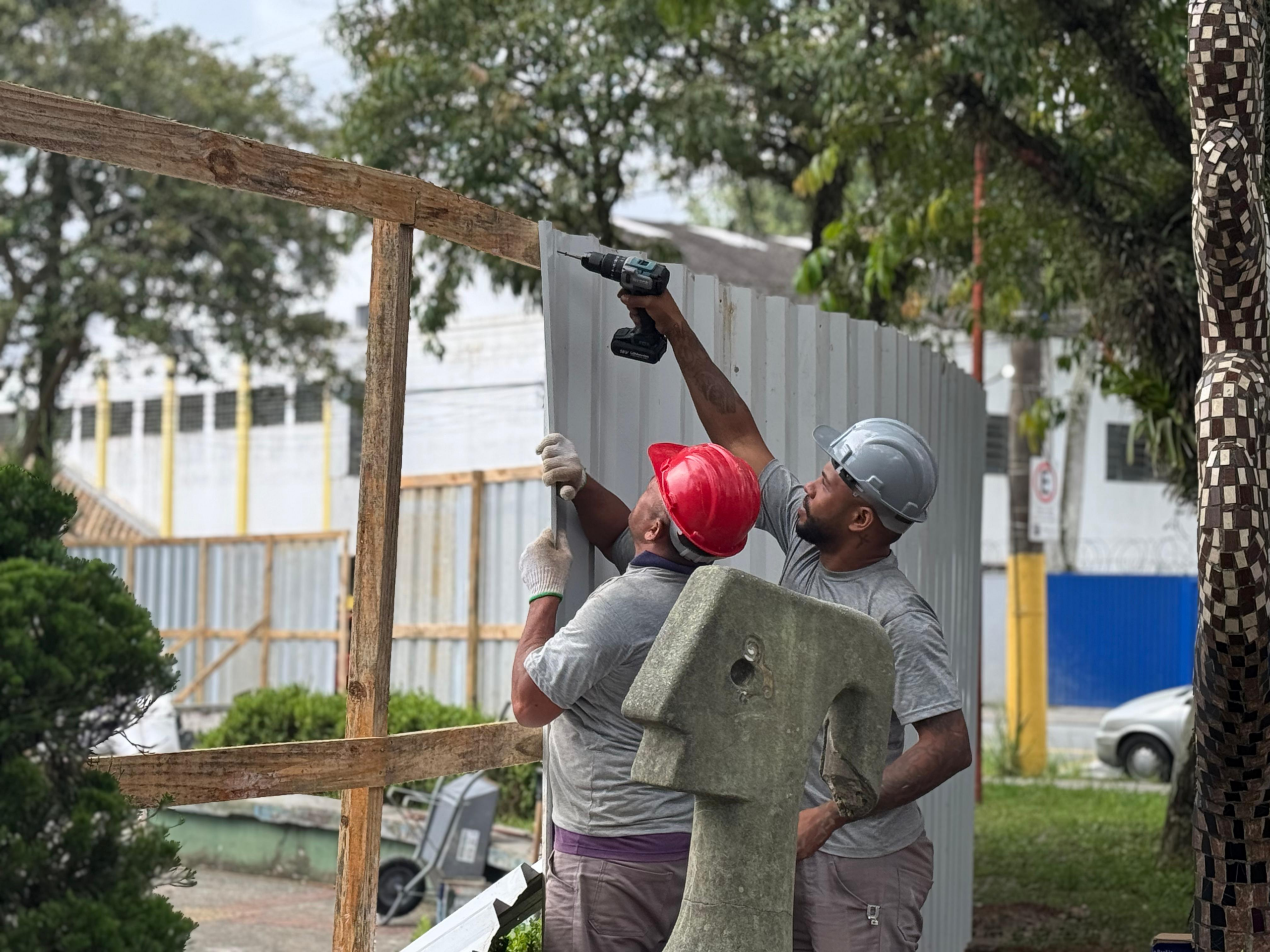 Ribeirão Pires avança para fase de projeto executivo da reestruturação da galeria da Vila do Doce