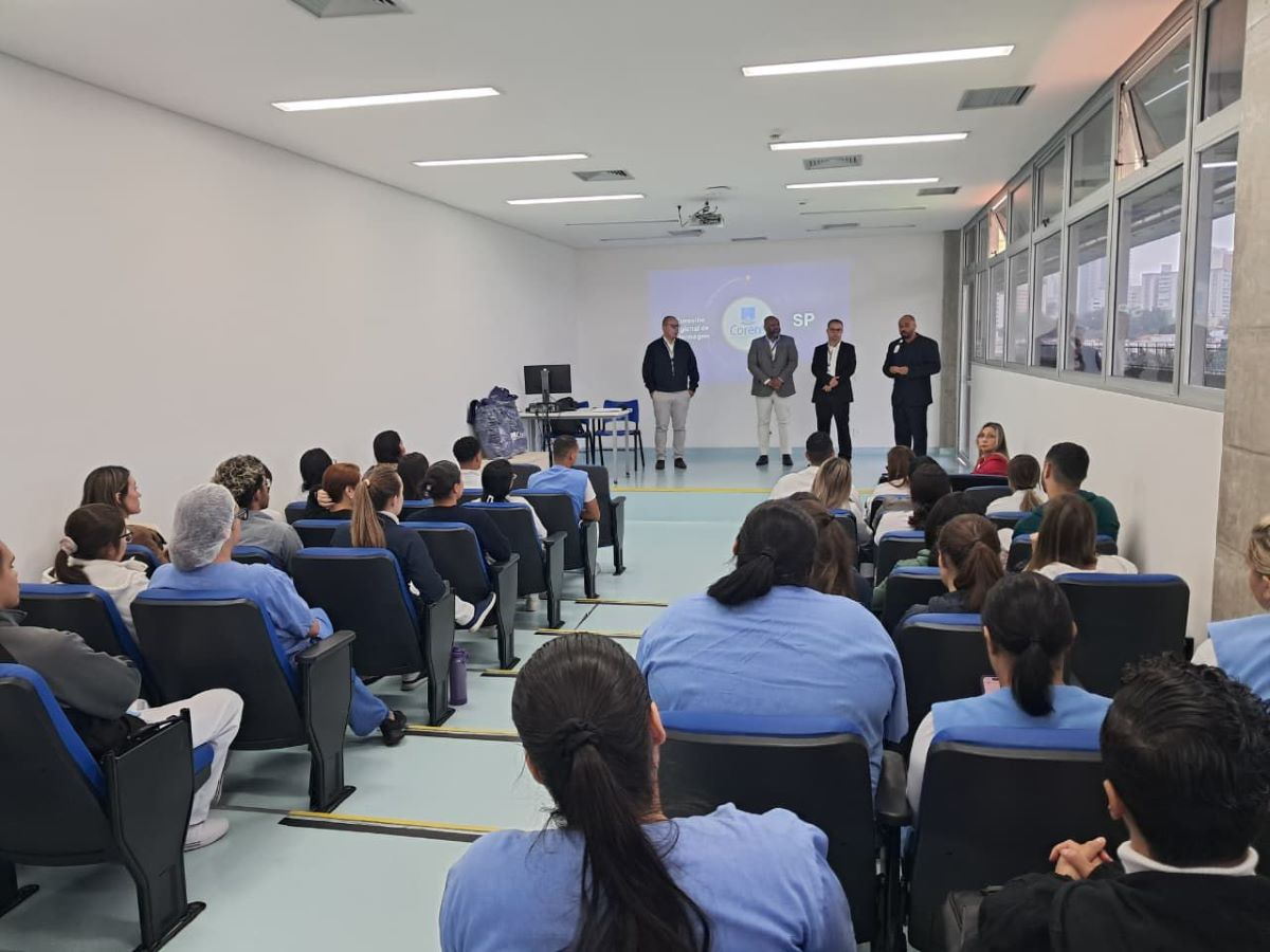 São Bernardo recebe ação do Coren-SP voltada à valorização e orientação da enfermagem