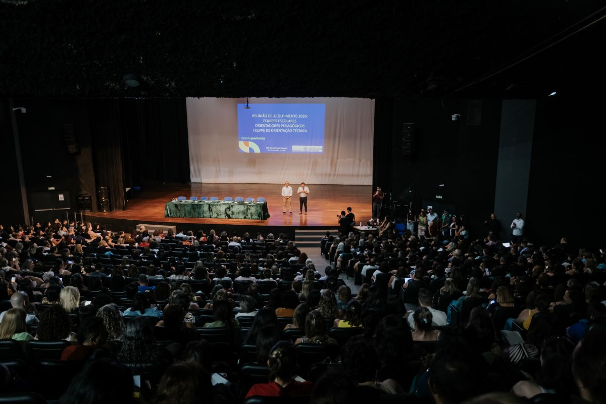 São Bernardo convoca aprovados em concurso de 2022 e reforça quadro de pessoal da Educação