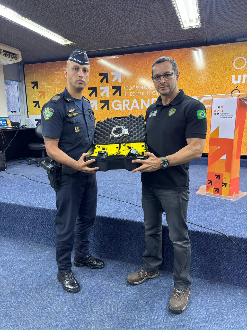 Ribeirão Pires adere ao Programa Município Mais Seguro, do Governo Federal