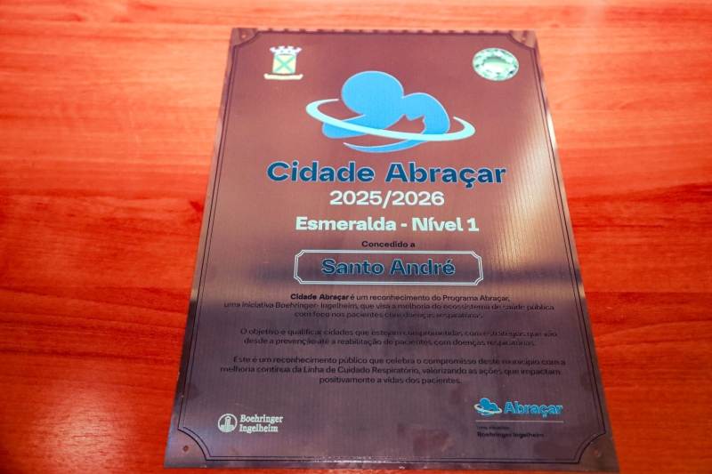 Santo André reduz em 32% internações por doenças respiratórias