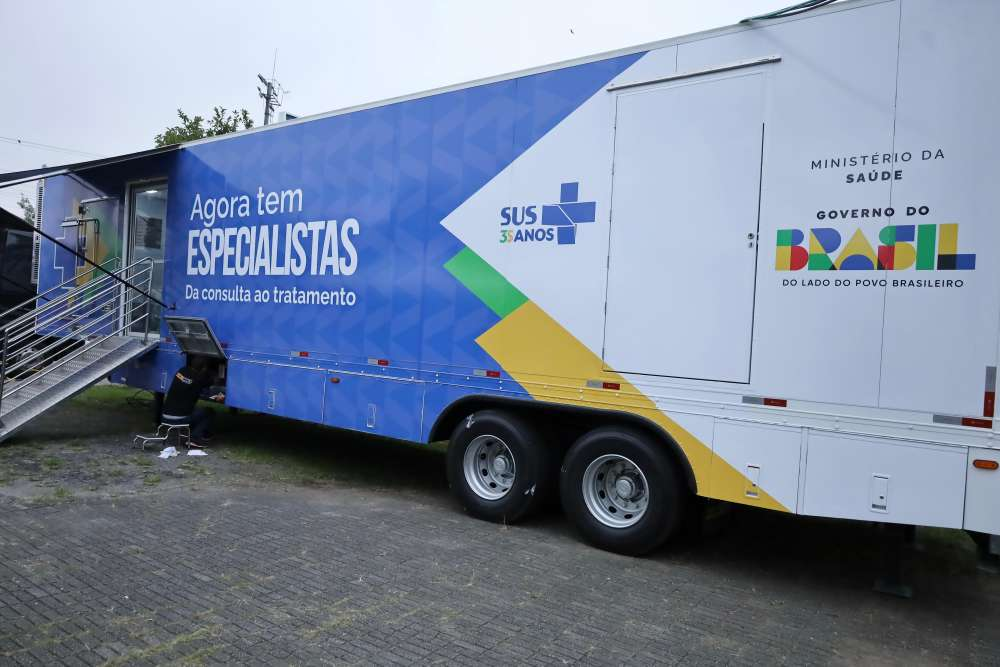Mauá recebe unidade móvel para ampliar exames de tomografia e ultrassonografia e reduzir espera