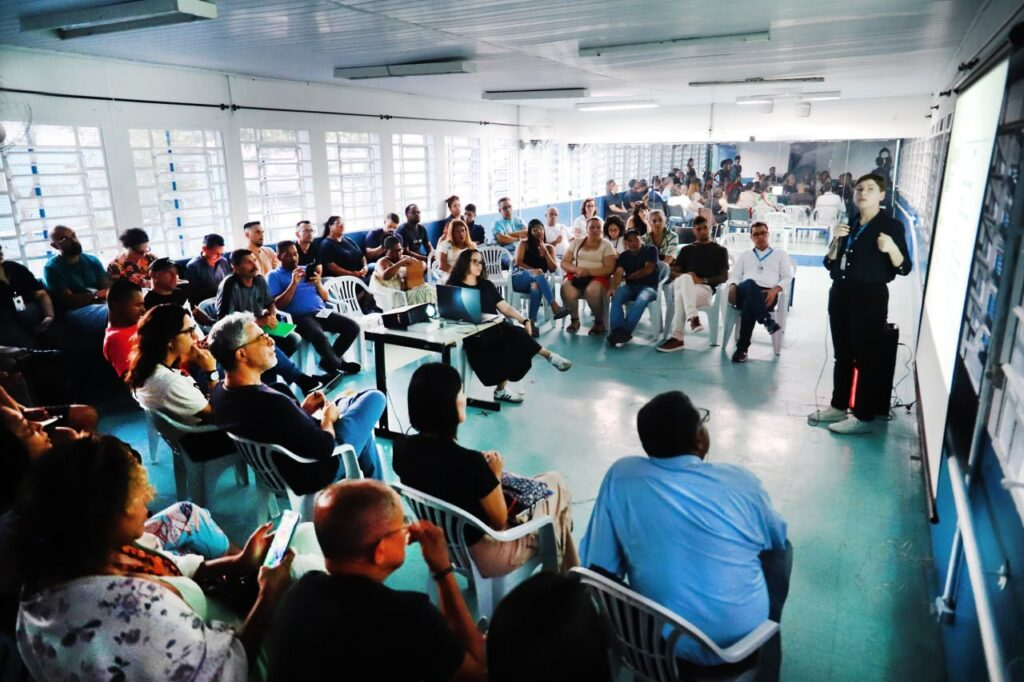 Diadema realiza apresentação do Programa Periferia Viva às lideranças comunitárias da região leste