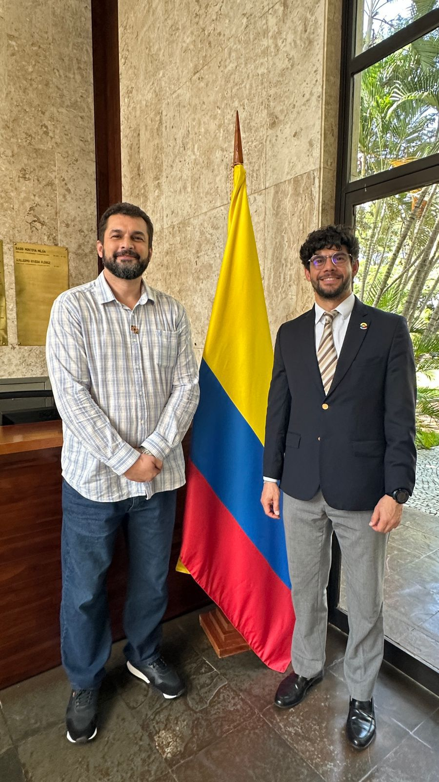 Projeto “Grande ABC para o Mundo” é apresentado à Embaixada da Colômbia