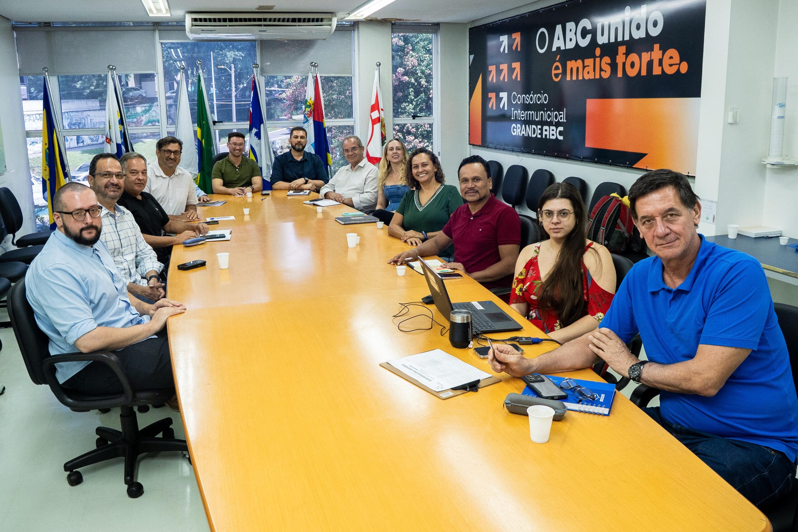 Prefeito de Rio Grande da Serra propõe debate regional sobre crise hídrica e demonstra preocupação com a Represa Billings