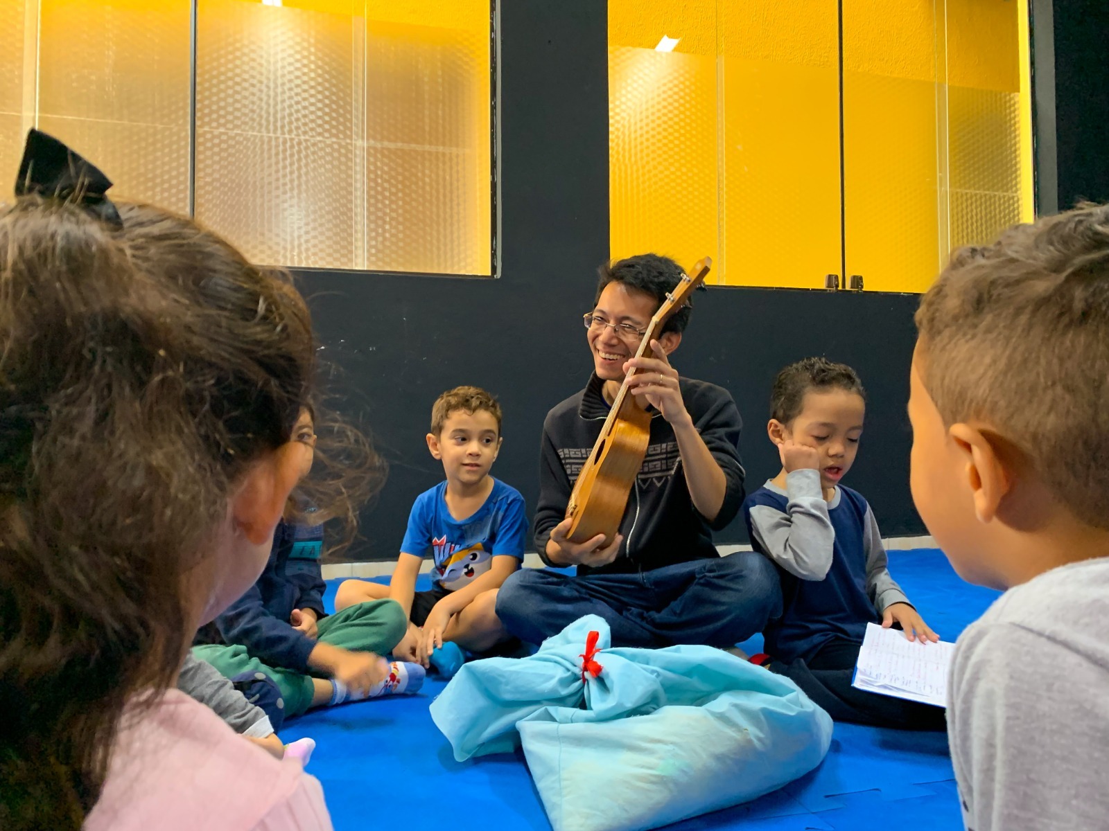 Escola Municipal de Artes de Ribeirão Pires (EMARP) abre inscrições para cursos de Musicalização Infantil
