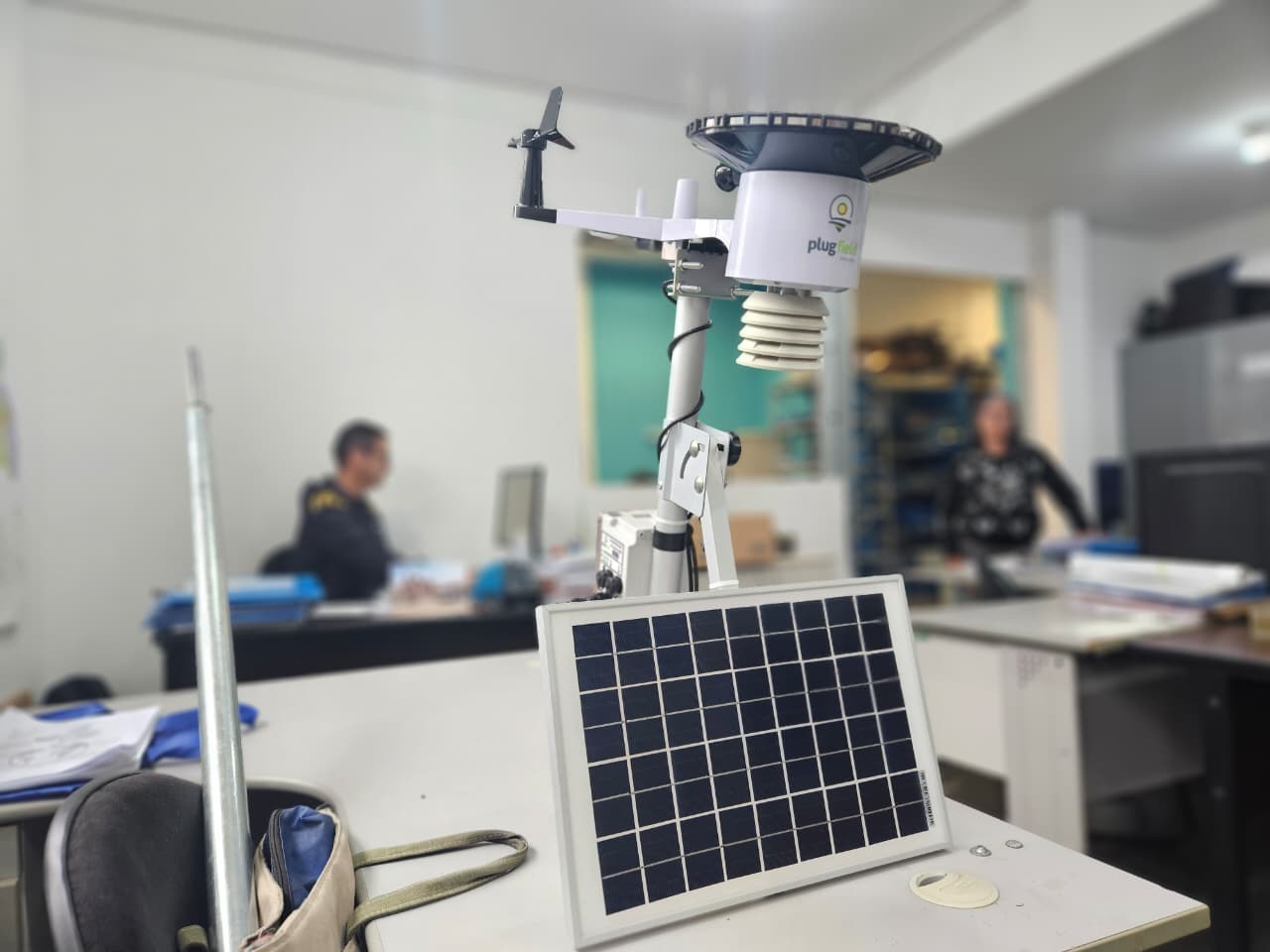 Primeira estação meteorológica profissional de Ribeirão Pires reforça prevenção e planejamento climático na Estância