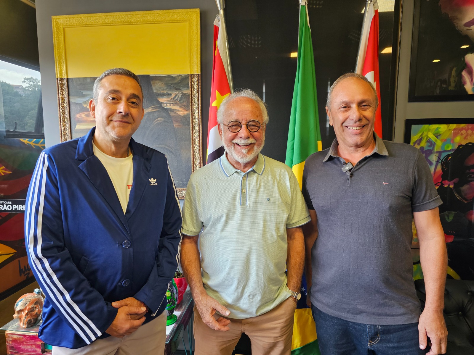 Guto Volpi anuncia Luiz Carlos Perlatti como novo secretário de Saúde