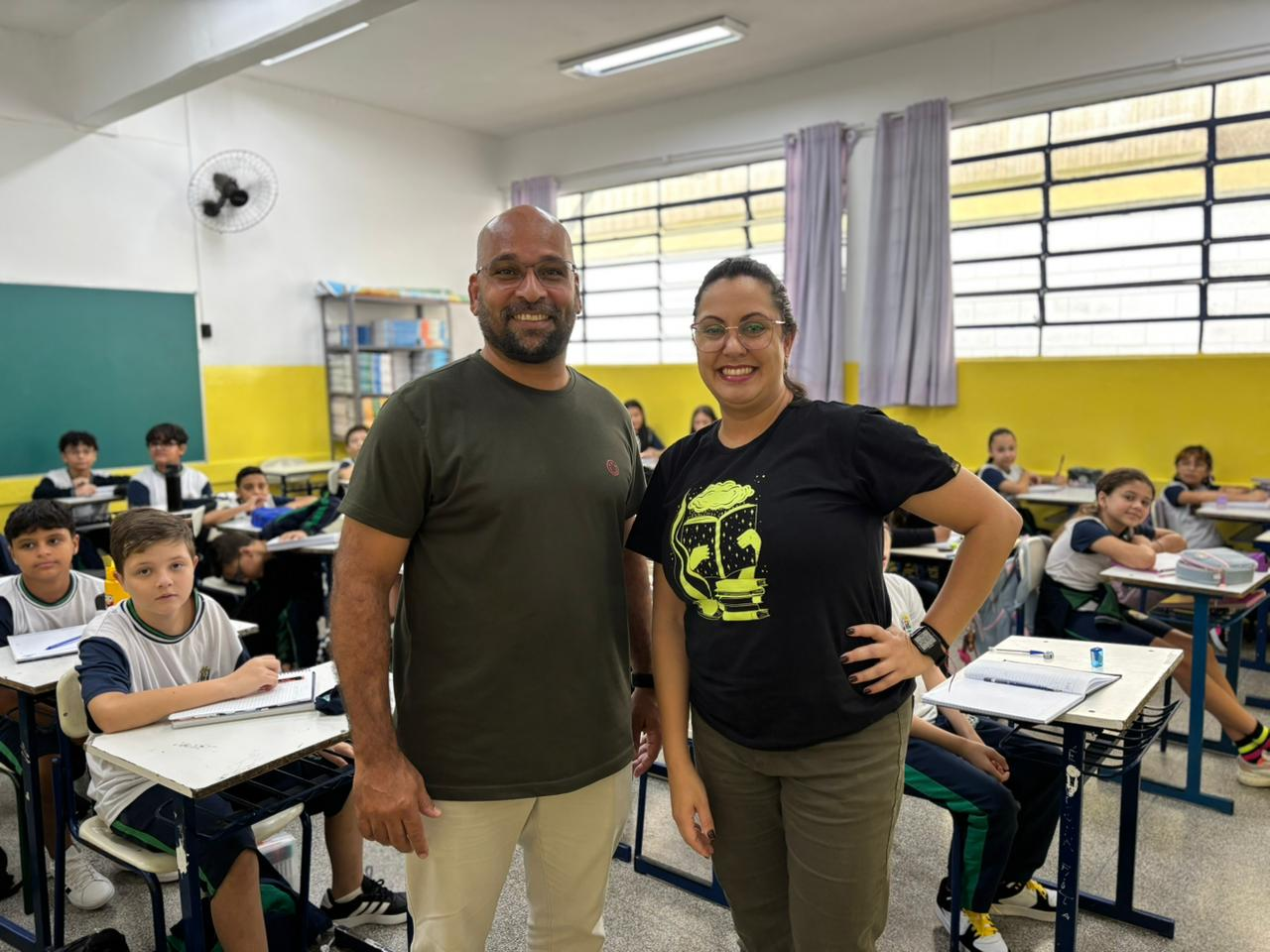 Ribeirão Pires implanta programa Fórmula da Vitória para fortalecer aprendizagem nos anos finais do Ensino Fundamental