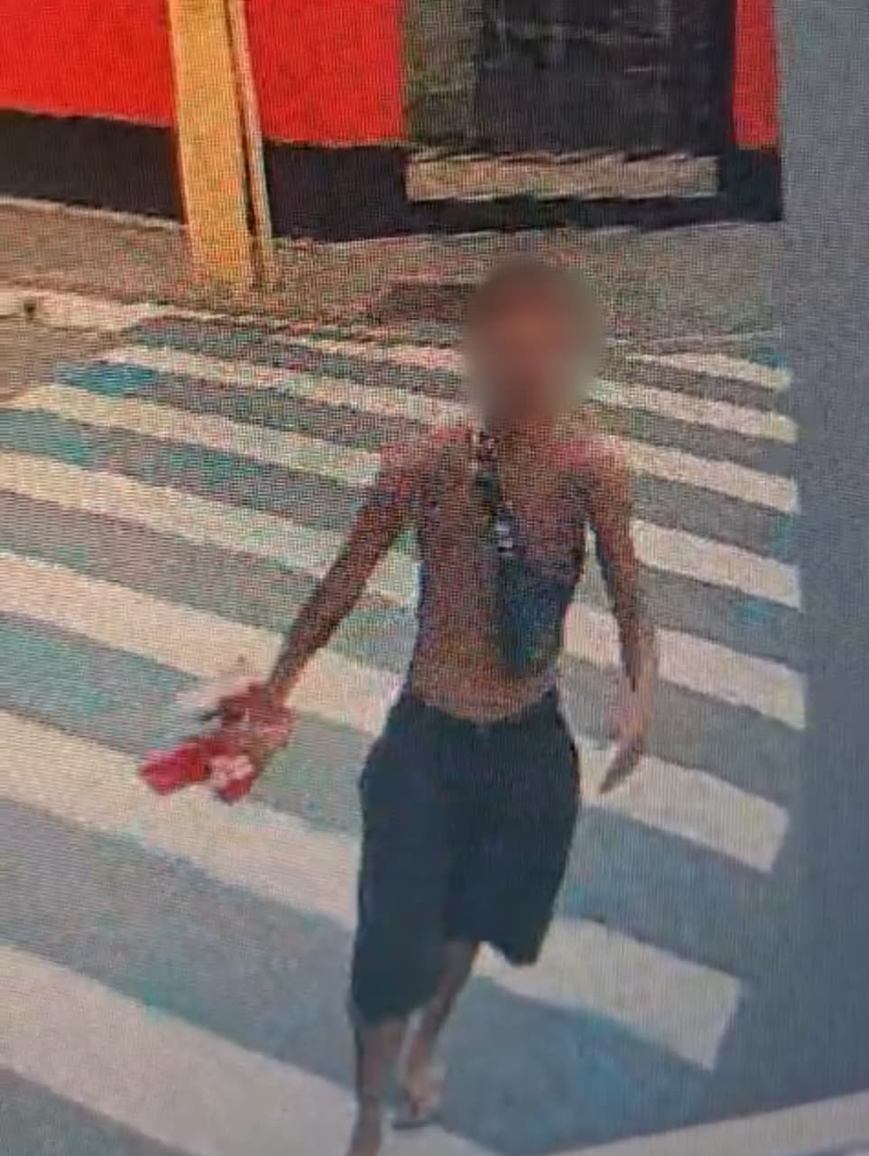 Central de Monitoramento de Ribeirão Pires auxilia na prisão de homem por depredação do patrimônio público