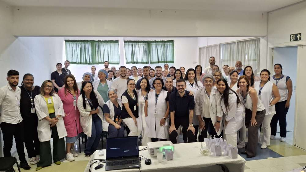 Hospital Nardini promove palestra sobre saúde mental no trabalho durante o Janeiro Branco
