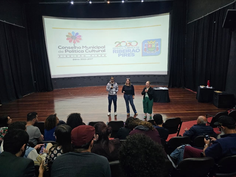 Ribeirão Pires realiza encontro sobre aplicação dos recursos da Política Nacional Aldir Blanc de Fomento à Cultura (PNAB)