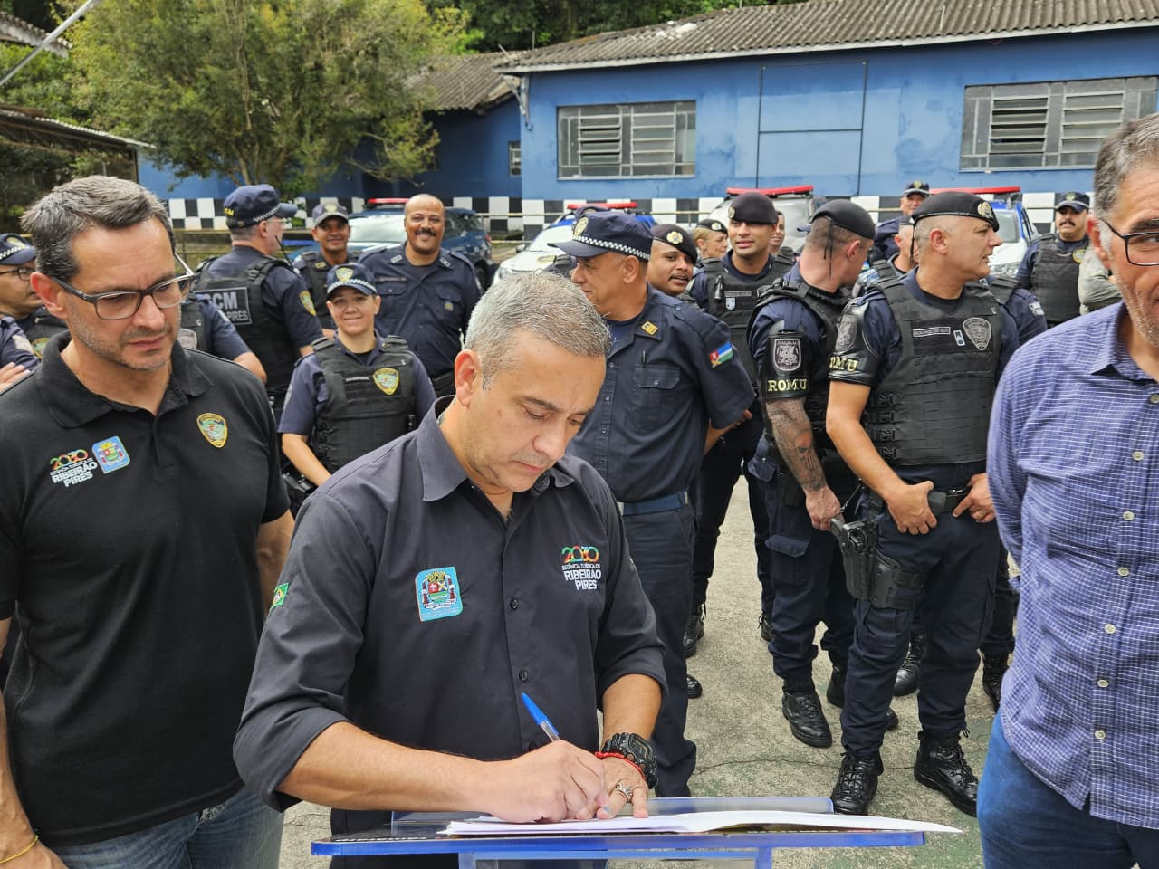 Guarda Civil Municipal de Ribeirão Pires recebe aumento salarial de R$ 1.183