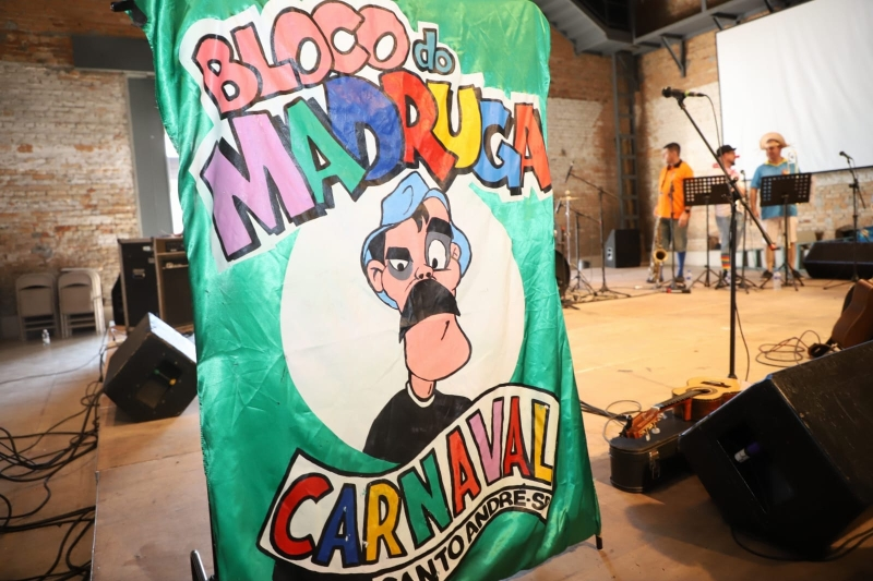 Santo André promove matinê gratuita de Carnaval na segunda-feira