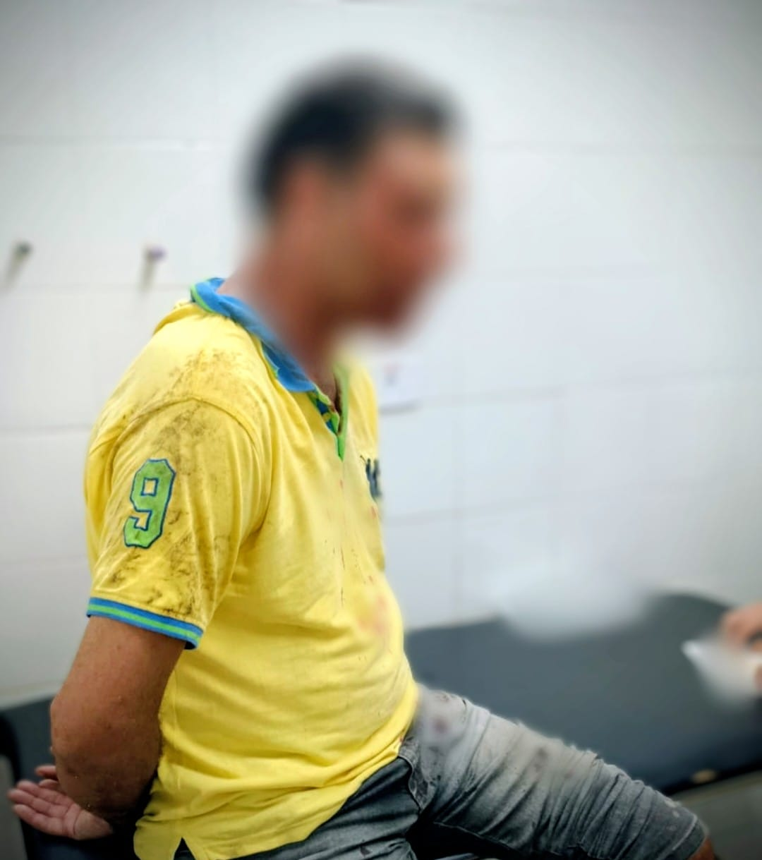 GCM de Ribeirão Pires prende homem por violência doméstica e ameaça à vizinhos idosos