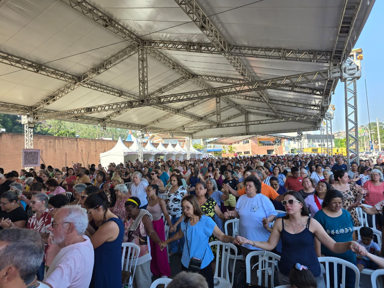33º Rebanhão de Carnaval de Ribeirão Pires abre o calendário turístico religioso de 2026 com mais de 4 mil pessoas