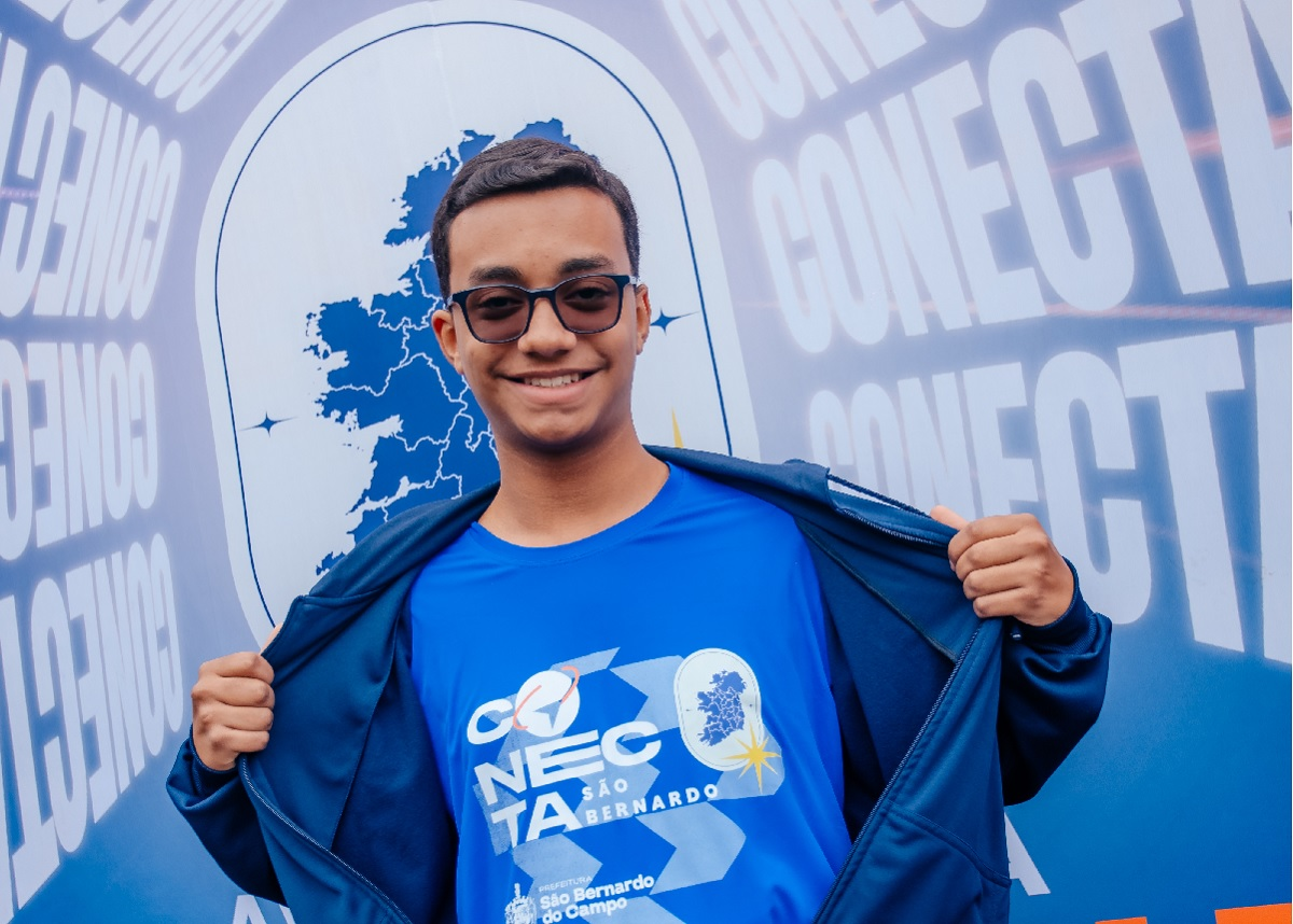 Após intercâmbio, alunos do Conecta são encaminhados para o primeiro emprego em São Bernardo