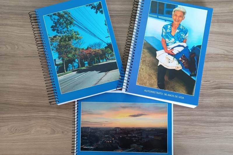 Cadernos e mochilas trazem imagens vencedoras do concurso realizado na rede municipal de Diadema