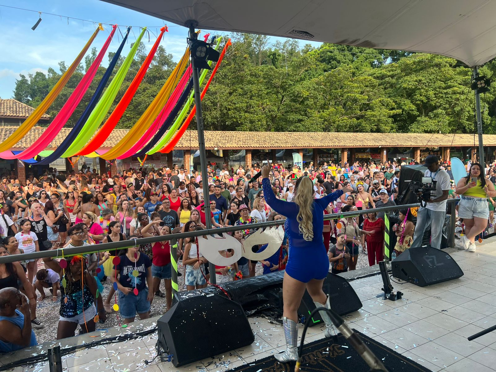 Carnaval de São Caetano une famílias e atrai foliões da região