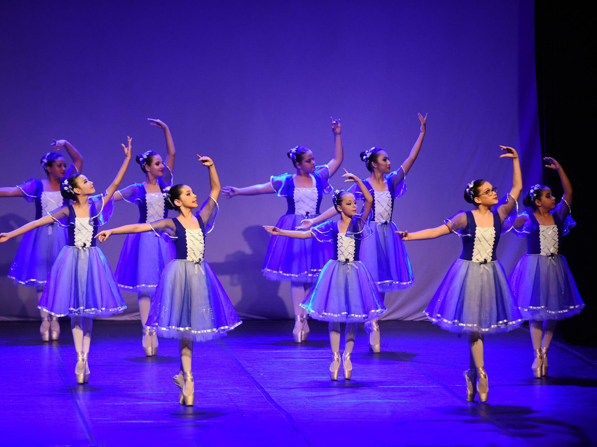 Escola Municipal de Bailado abre inscrições para vagas remanescentes