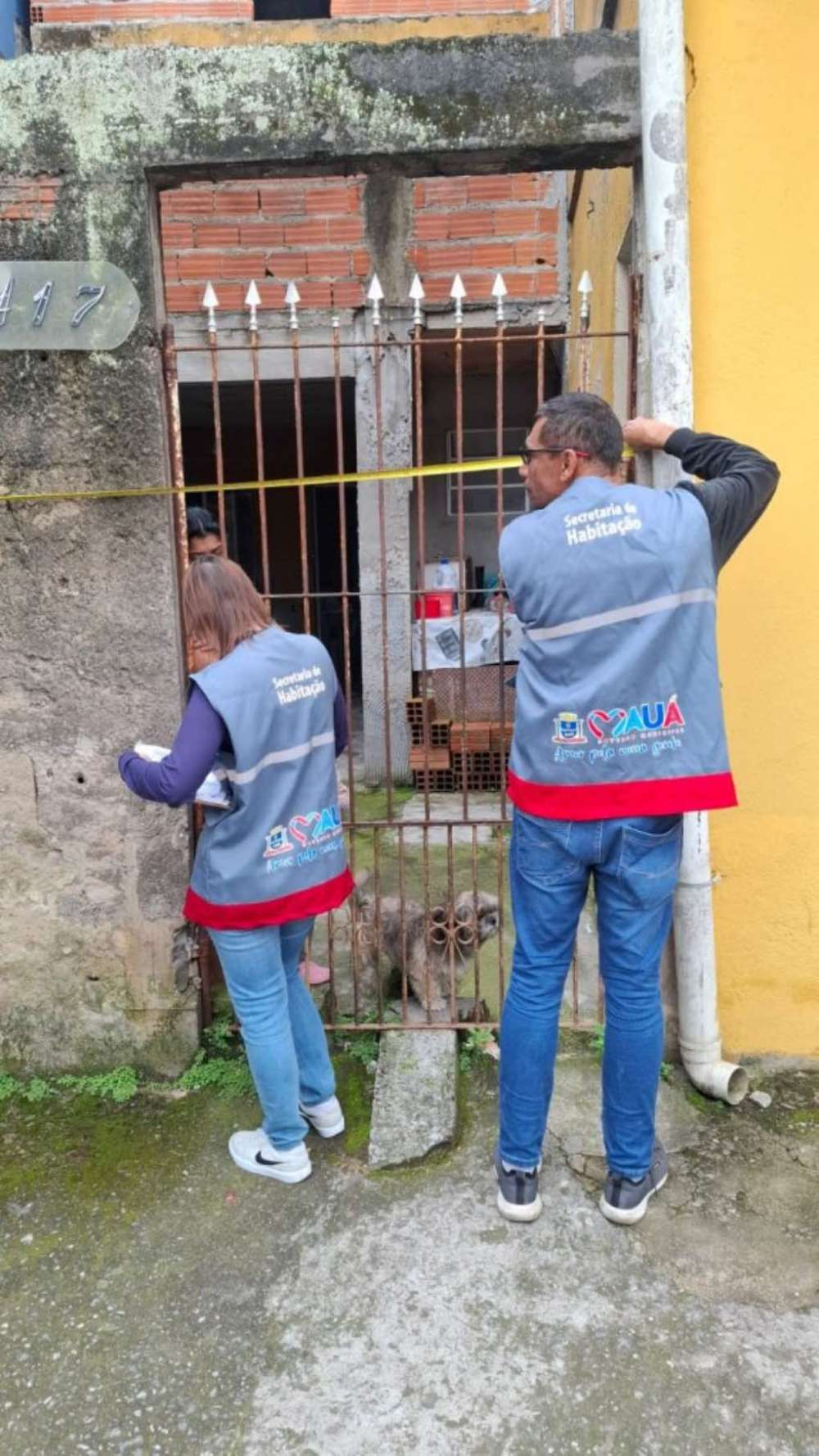 Prefeitura de Mauá inicia estudo topográfico no Núcleo Pedro Dias Moreno