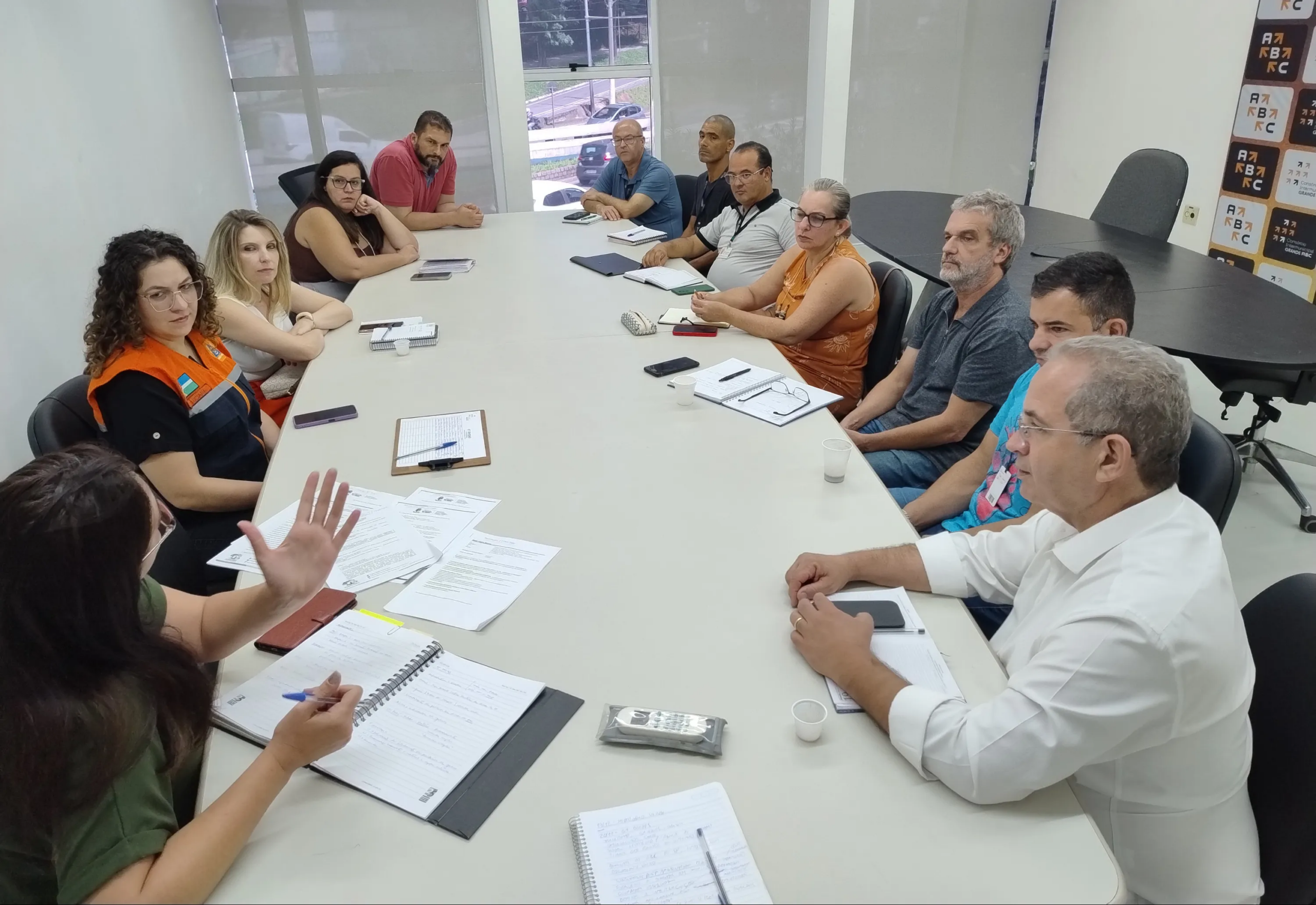 Consórcio ABC avança na articulação regional com a Capital e prepara documento unificado de demandas