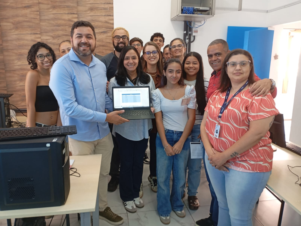 Mauá amplia qualificação profissional com novas turmas de informática