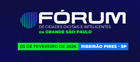 Ribeirão Pires sedia Fórum de Cidades Digitais e Inteligentes da Grande SP nesta quinta-feira (5)