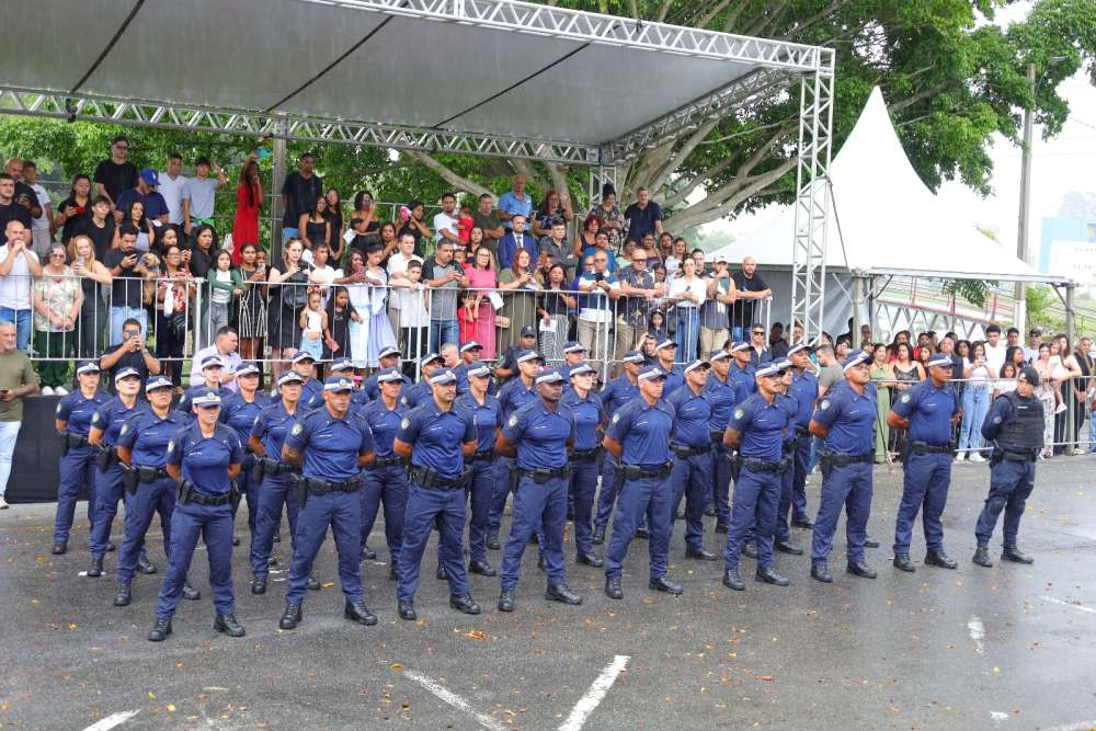 Prefeitura de Mauá forma 33 novos guardas e zera concurso público da GCM