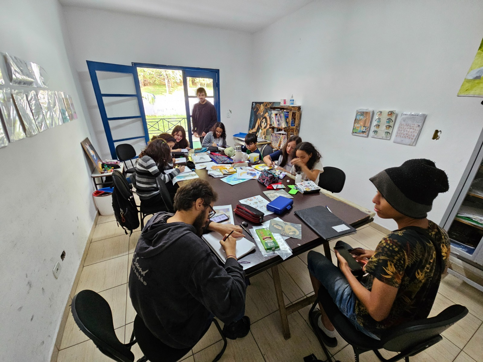 EMARP abre inscrições para cursos de Artes Visuais em Ribeirão Pires