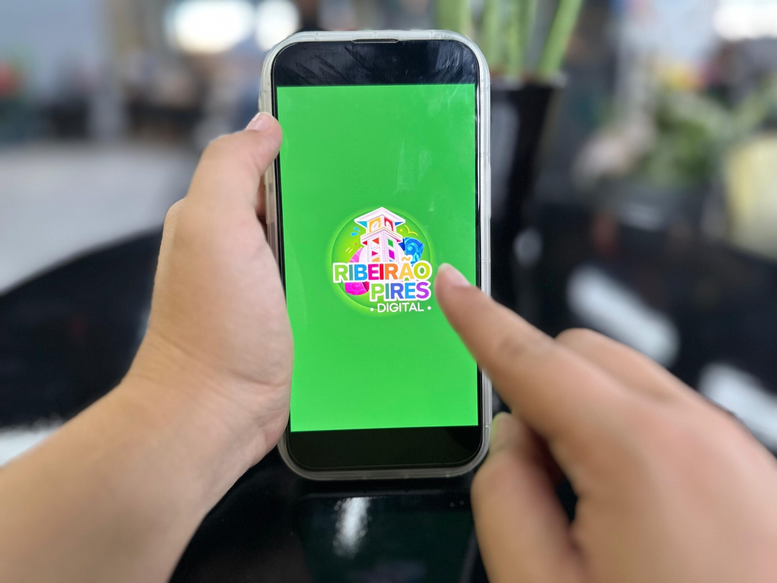 Ribeirão Pires passa a emitir alertas da Defesa Civil pelo aplicativo Ribeirão Pires Digital