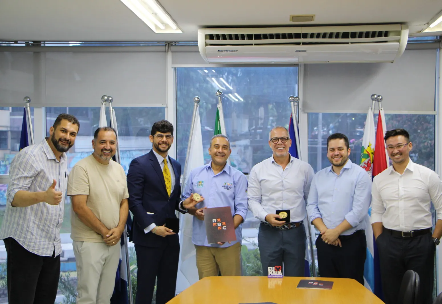 Consórcio ABC apresenta carta de intenções para parceria técnica e institucional com a Colômbia