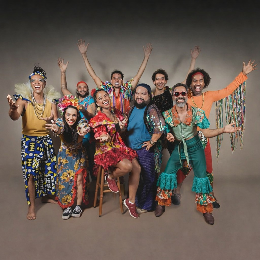 Carnaval da Família de Ribeirão Pires recebe Baleia Banguela para show animado neste domingo (8)