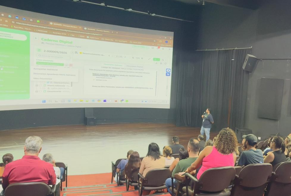 Ribeirão Pires capacita gestores para uso do novo sistema de processos administrativos digitais
