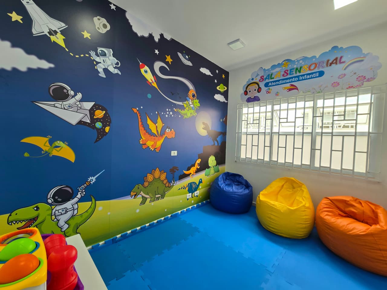 Ribeirão Pires cria primeira Sala Sensorial da rede municipal para atendimento de pessoas com autismo
