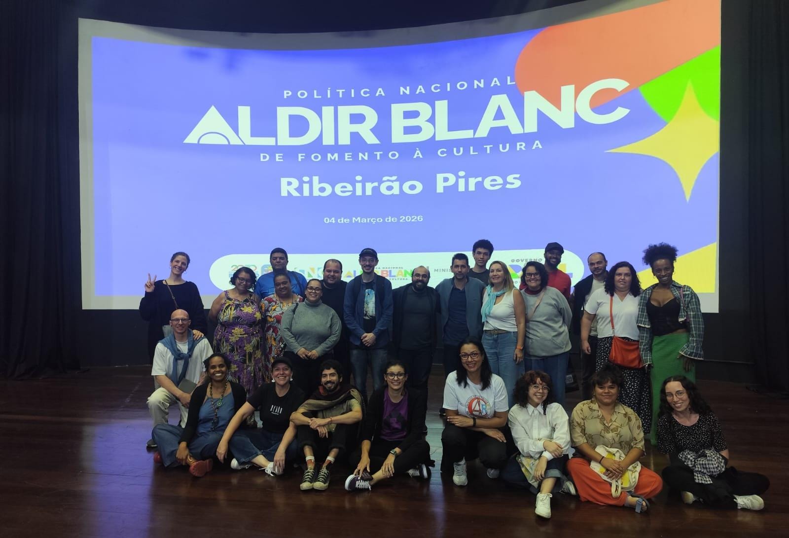 Ribeirão Pires realiza reunião de alinhamento com Pontos de Cultura certificados pela PNAB