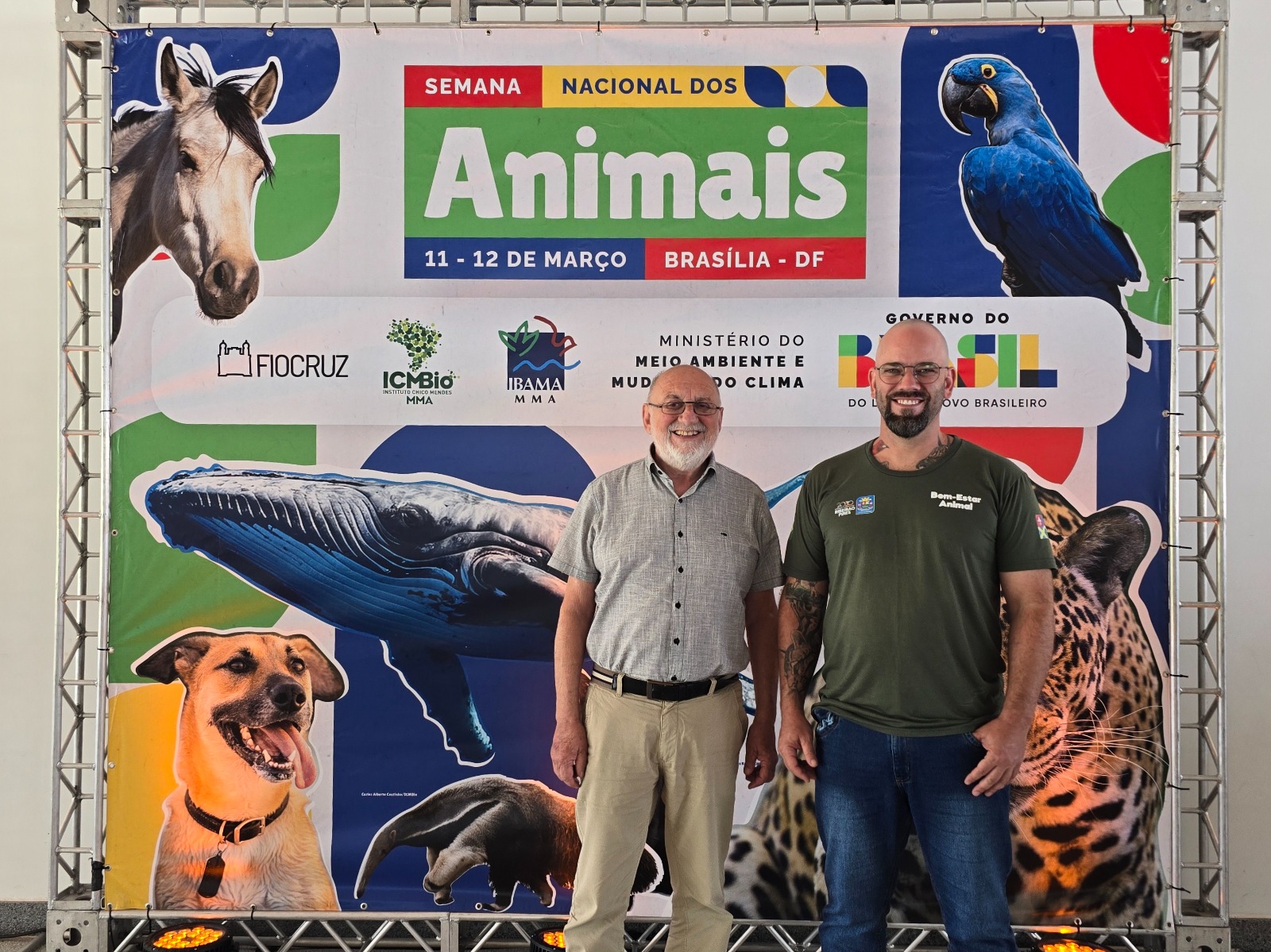 Ribeirão Pires participa da Semana Nacional dos Animais em Brasília